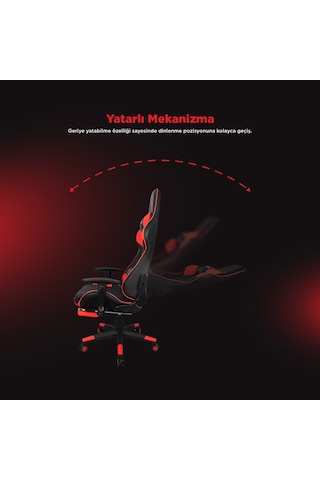 Rampage Kl-R61 Styles Serisi Oyuncu Koltuğu