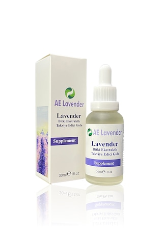 Ae Lavender Bitki Ekstraktlı Takviye Edici Gıda