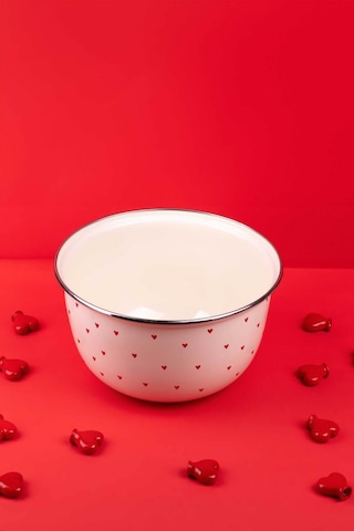 Cupid Emaye Karıştırma Kabı 24cm - 4lt