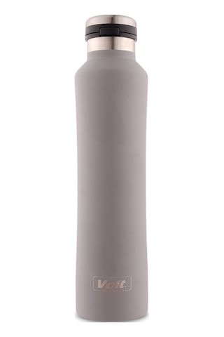 All Day Thermos 800 Ml Gri | 304 Paslanmaz Çelik, Çift Cidarlı Vakum Yalıtımlı