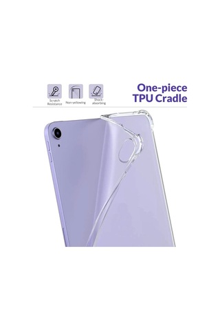 Apple Uyumlu iPad Air 11 2024 Kılıf Redclick Tablet Süper Silikon Kapak