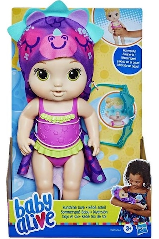 +3 Yaş Güneş Işığı Seven Bebeğim F2568 (Baby Alive)