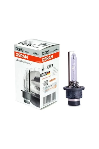 Osram D2s Xenarc 66240 Clc Qr Xenon Ampul ligi 109208707