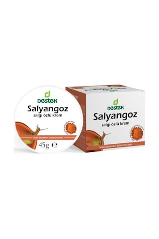 Destek Salyangoz Salgı Özlü Krem 45 G