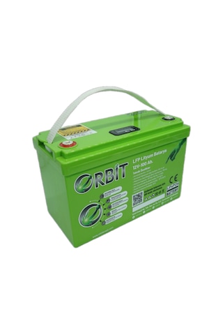 Orbit 12v 100ah Lifepo4 Marin Bluetooth Lityum Akü