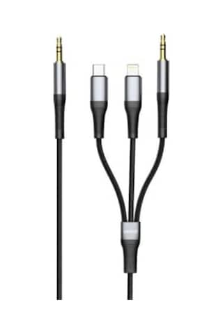 3in1 Aux Jack Adaptör Ac-08