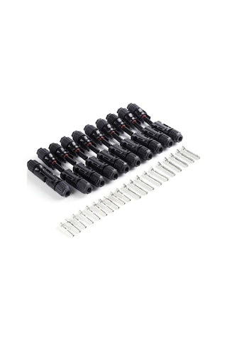 Mc4 Konnektör 10 Set - Güneş Paneli için Konnektör