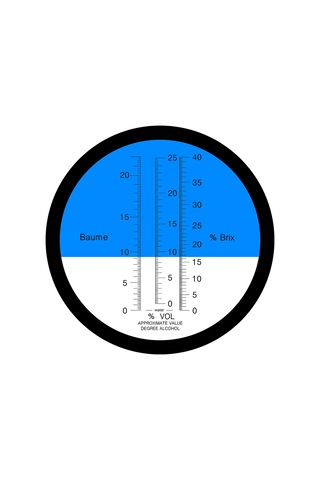 ATC BX40 3 Skalalı Refraktometre Bira Şarap 0-40 Brix Ölçer