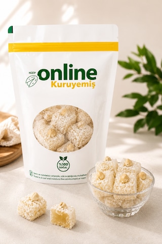 Lokum Fındıklı - 250 Gr