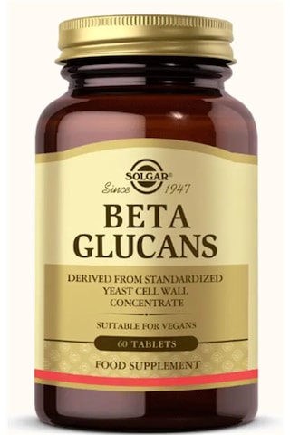 Solgar Beta 1,3 Glucans 60 Tabs
