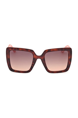 Guess Gu00103 52f 52 Kadın Güneş Gözlüğü Kahverengi