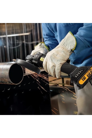 Cat Dx3130b 18volt 125mm Kömürsüz Profesyonel Avuç Taşlama Akü Dahil Değildir