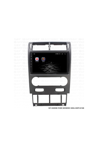 Myway Ford Mondeo Android Multimedya Carplay Navigasyon Ekran - 8gb Ram+128 Gb Hdd - Myway