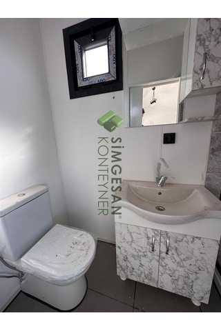 250x800 Ahşap Tiny House O2 Belgeli, Tam Donanımlı