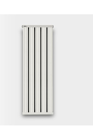 Alüminyum Panel Radyatör Klasik Model 1000 Mm X 5 Dilim Ral 9010 Kırık Beyaz