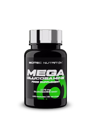 Scitec Nutrition Mega Glucosamine Glukozamin 100 Caps