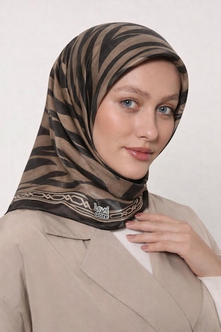 Levidor Kristal Eşarp - 06103 Antrasit-09