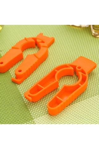 Kosona Plastik Çok Amaçlı Açıcı: Şişe, Konserve Ve İçecek Kapağı Açma, Ergonomik Tasarım, Hafif Ve Dayanıklı Diğer