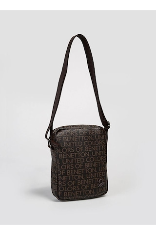 United Colors Of Benetton BNT_973 mono kahve Erkek Omuz Çantası Kahverengi