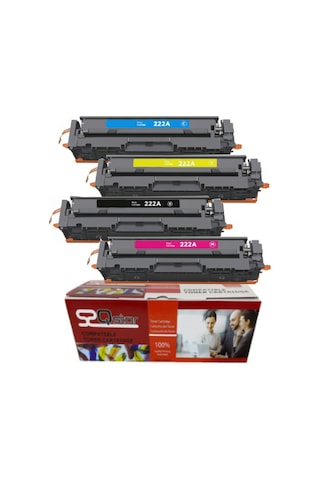 Hp 222a W2220a Uyumlu Toner Set Çipsiz Laserjet 3201 Laserjet 3204 Laserjet 3288 Laserjet 3303