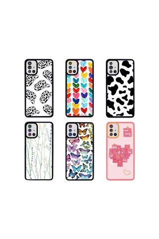 Samsung Uyumlu Galaxy A71 Kılıf Zore M-fit Desenli Kapak Love Story No2