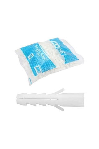 Made Plastik Dübel Beyaz 14 Mm 250