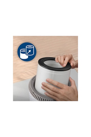Philips Hava Temizleyici Filtresi - 600 Serisi Uyumlu Hepa Filtre