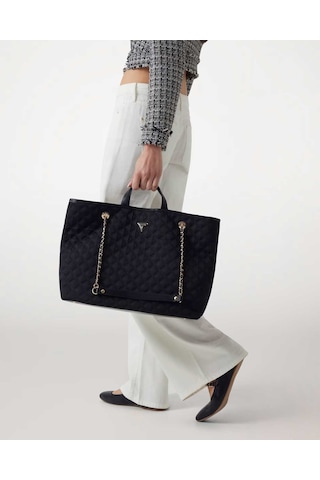 Guess Giully Ii Kadın El Çantası Hwyq9673290 Siyah