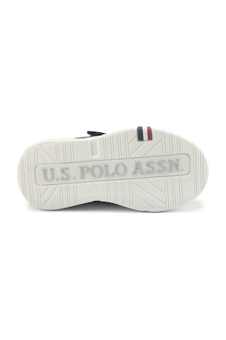 U.s. Polo Assn. Uttes Jr 5pr Siyah Erkek Çocuk Sneaker Siyah-mavı-