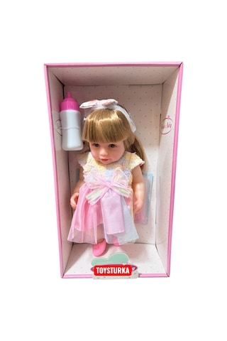 30 Cm Gerçekçi Yenidoğan Bebek Sesli Oyuncak Et Bebek 31929853
