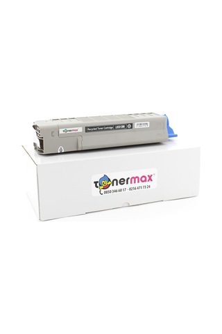 Tonermax Oki C612 46507520 / C612 / C612N / C612Dn Siyah Uyumlu Toner