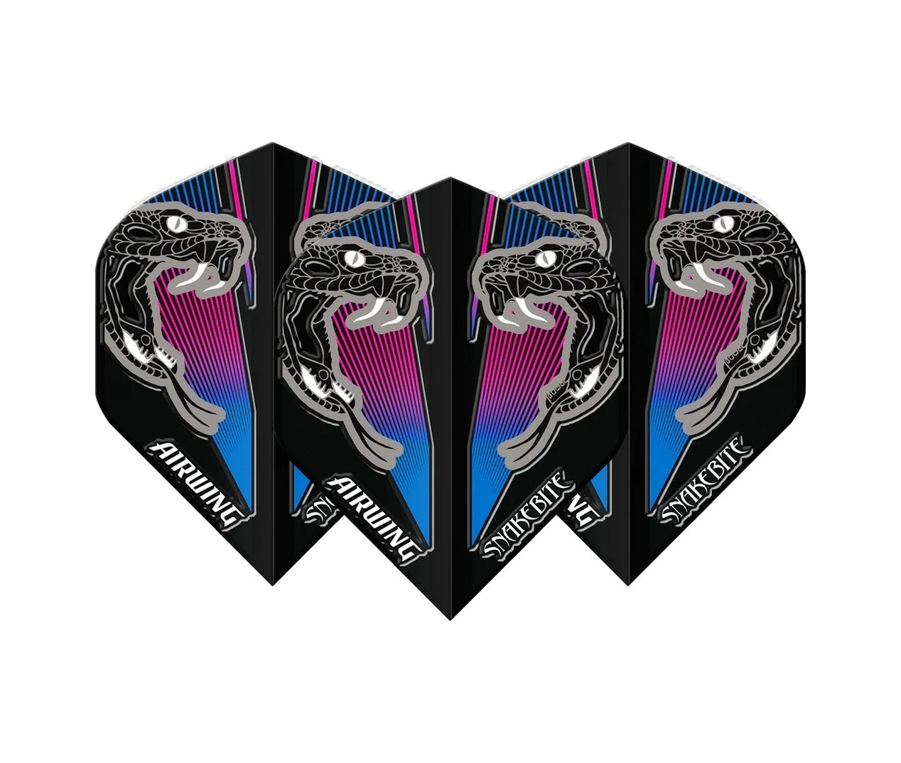Red Dragon Airwing Moulded Peter Wright Blue Standart Dart Flight