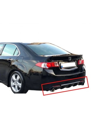 Accord 2008-2014 Arka Difüzör Siyah Boyalı Diğer Renkler İçin Mesaj Atınız Accord 2008-2014 Arka Difüzör Siyah Boyalı Diğer Renkler İçin Mesaj Atınız
