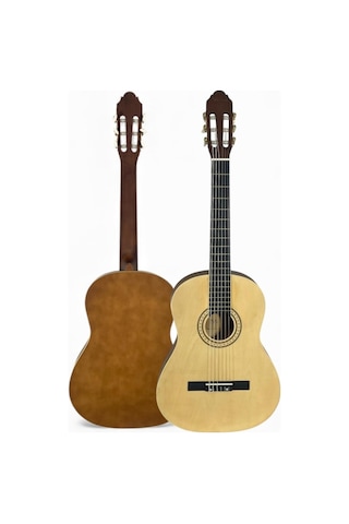 Victor Klasik Gitar Naturel Renk Mat Cila
