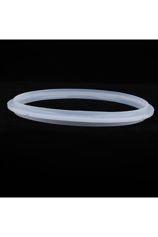 Yuntech01 5/6/8qt Elektrikli Basınç Potu İçin Yemek Grade Silikon Tamamlayıcı Sigorta Halka Beyaz Diğer