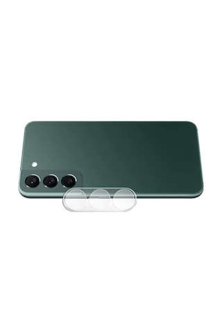 For Samsung Galaxy S23 Plus Kamera Lens Koruyucu Şeffaf