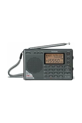 Tecsun Pl-380 Dsp Fm Stereo. Dünya Bandı Pll Radyo Alıcısı