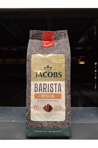 Jacobs Barista Medium Filtre Kahve Öğütülmüş 200 Gr X 4 Adet Öğütülmüş