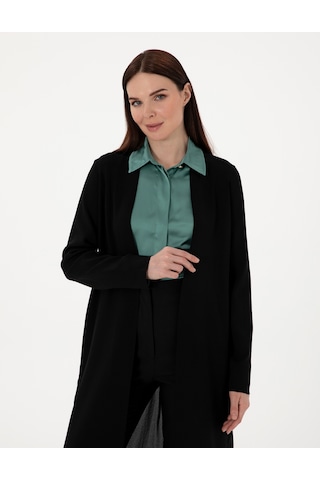 Pierre Cardin Kadın Siyah Hırka Triko 50306965-vr046 Siyah