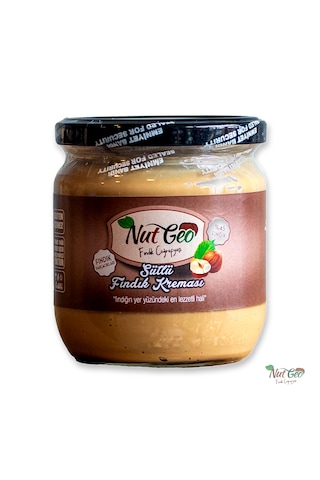 Nut Geo Sütlü Fındık Kreması - 400 Gr Nut Geo Sütlü Fındık Kreması - 400 Gr