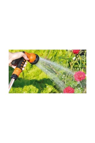 Otomatik Bahçe Sulama Seti, 4 Fonksiyonlu Tabanca İle 1/2" Bağlantı