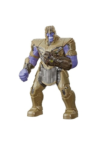 Hasbro E7406 Marvel Thanos Figürü 35 Cm Thanos Işıklı Sesli Oyunc