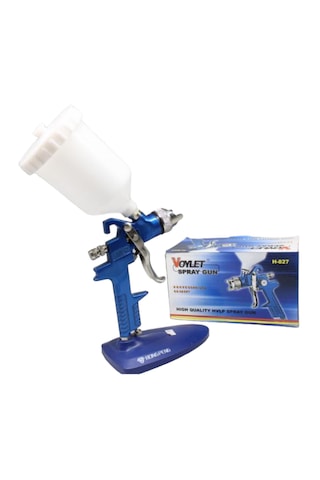Voylet HK827 1.7 MM Üstten Depolu Boya Tabancası