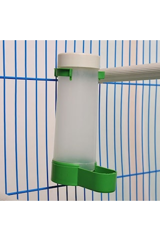 Shineyee Kuş Yemliği Plastik Yemlik Otomatik Besleme Üstü Artı Kullanışlı Kuş Kafesi Kuş Yuvası Papağan Malzemeleri Yemlik-29