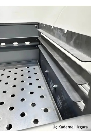 Alaz 35x50 Mangal Açılır Ayak 1.5 Mm Çok Renkli