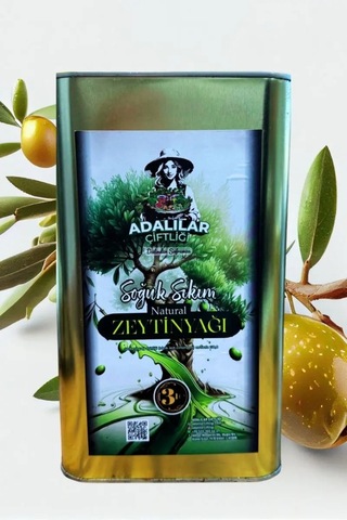 Doğal Sızma Zeytinyağı 3 Lt 3'lü Avantaj Paketi