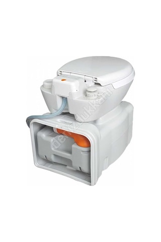 Porvaletti Tekerlekli Kasetli Karavan Tuvaleti 22 Litre. Tuvalet