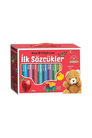 2090 İlk Kütüphanem-ilk Sözcükler 8'li Nessiworld Kitap Seti