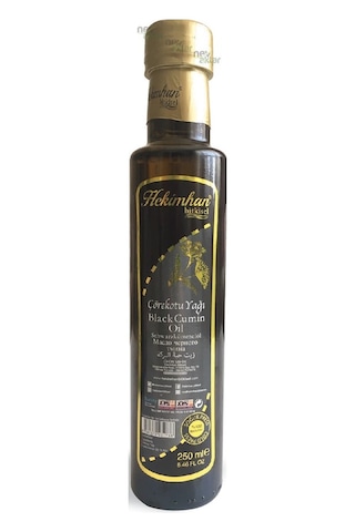 Hekimhan Bitkisel Çörekotu Yağı 250 ML