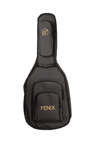 Fenix Lux Akustik Gitar Gigbag Siyah